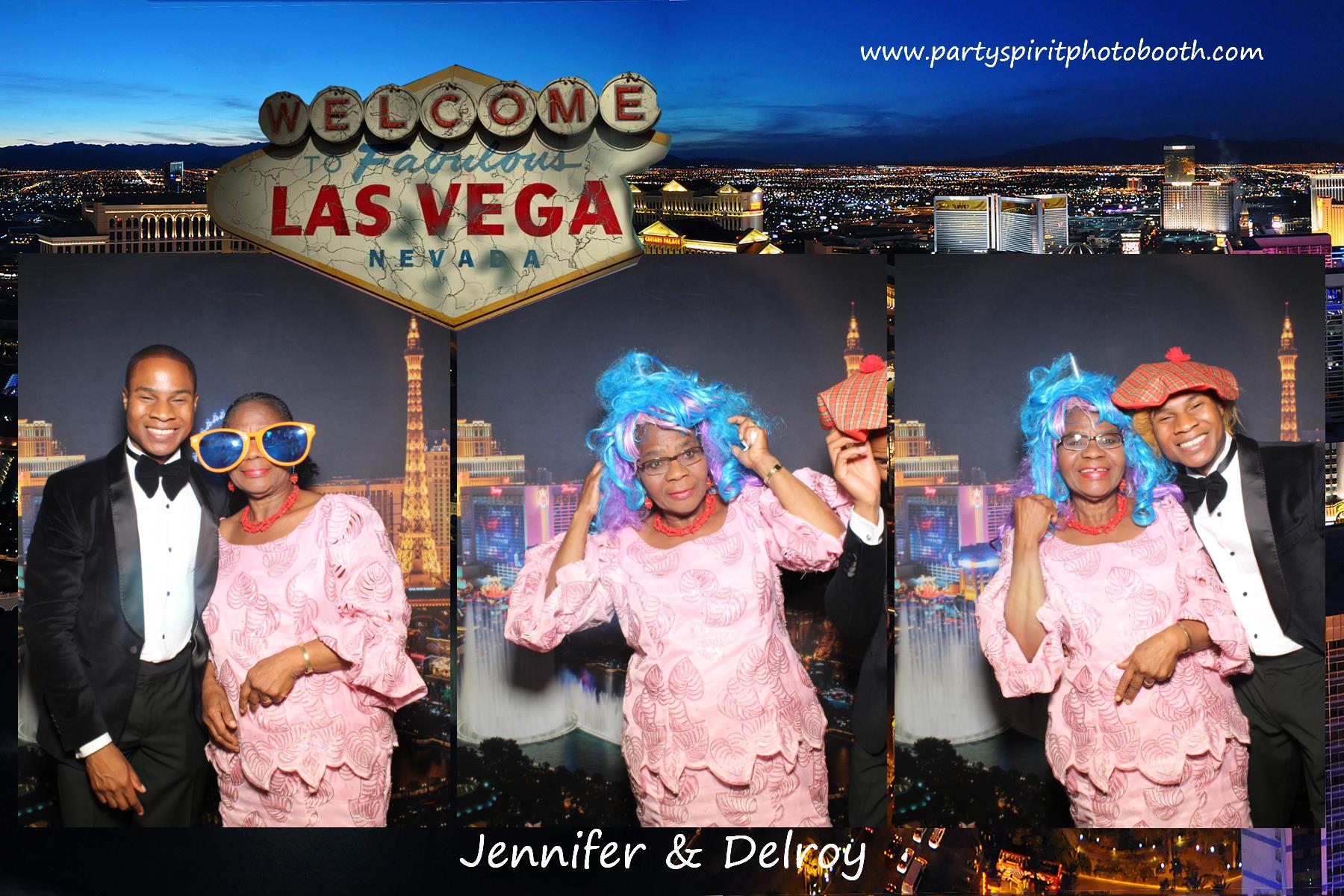 Jennifer & Delroy’s Wedding  | View more photos from the event at gallery.partyspiritphotobooth.com/u/PartySpiritPhotoBooth/Jennifer-Delroy’s-Wedding